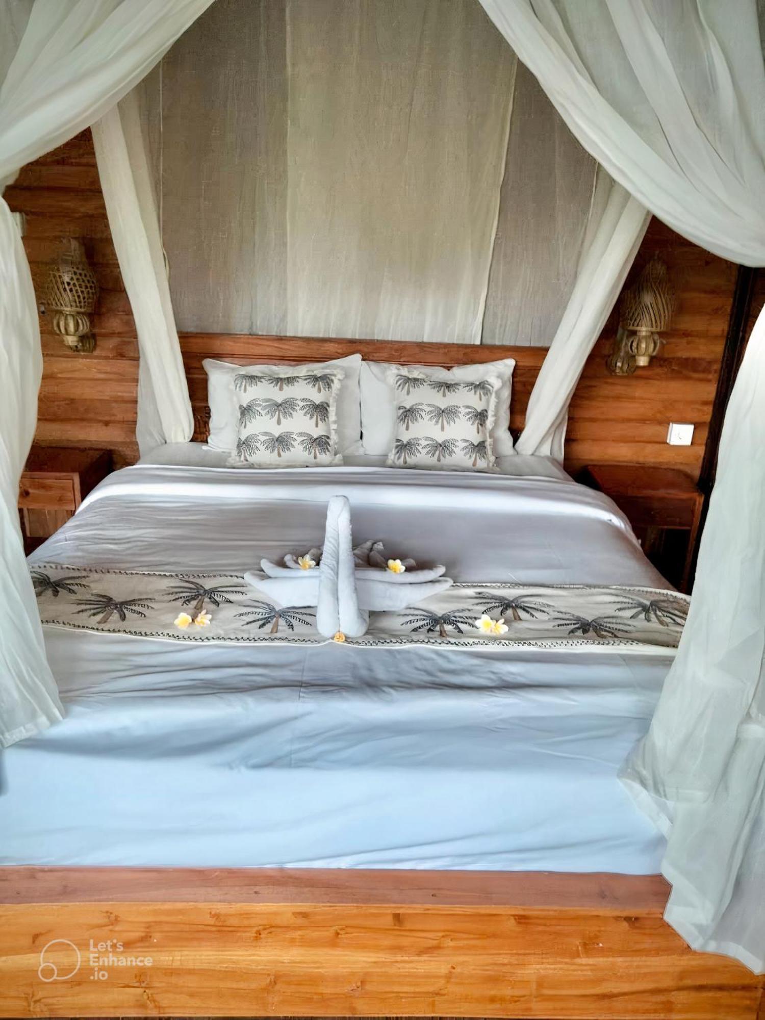 Papahan Bali Сидемен Экстерьер фото