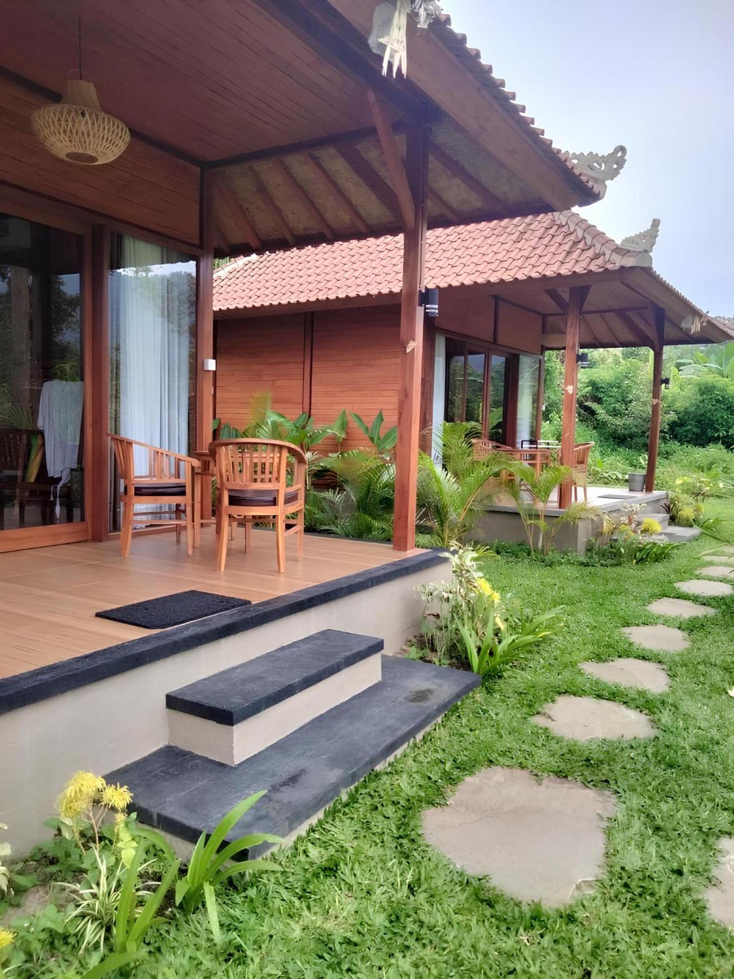 Papahan Bali Сидемен Экстерьер фото